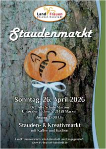 Staudenmarkt 2026